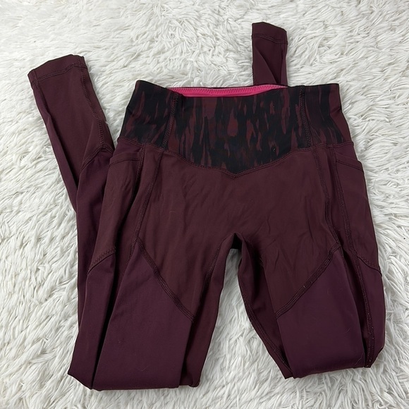 Lululemon All The Right Places Pant Bordeaux Drama - Picture 1 of 6